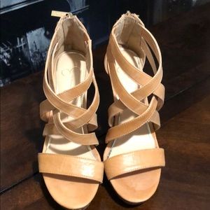 Jessica Simpson Strappy Espadrilles